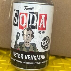 Funko Soda Figure - Peter Venkman New